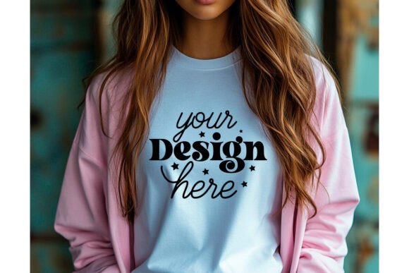 Bella Canvas 3001 Mockup: Graphics for Product Mockups