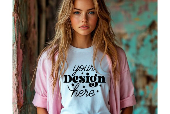 Bella Canvas 3001 White Shirt Mockup 27: Graphics Review