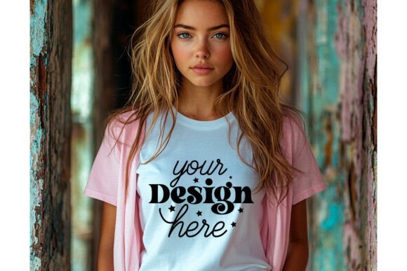 Bella Canvas 3001 White Shirt Mockup 41 Review