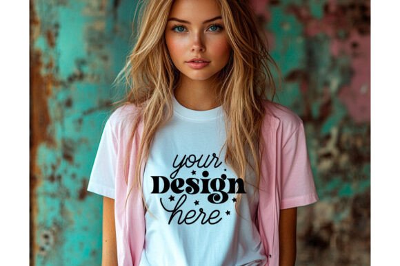 Bella Canvas 3001 White Shirt Mockup 63 Review