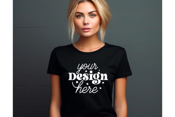 Gildan 5000 Tee Mockup 1: Essential Graphics for Product Mockups
