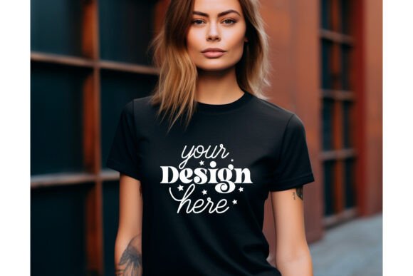 Gildan 5000 Tee Mockup 12: Essential Graphics & Product Mockups