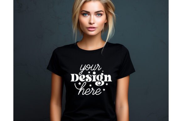 Gildan 5000 Tee Mockup 2: Graphics for Product Mockups