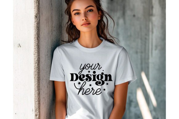 Gildan 5000 Tee Mockup 20: Essential Graphics & Product Mockups