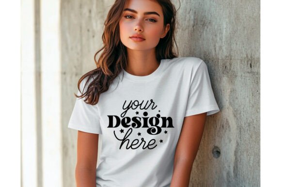 Gildan 5000 Tee Mockup 23: Graphics & Product Mockups