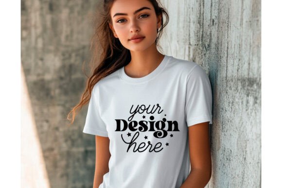 Gildan 5000 Tee Mockup 31: Essential Graphics & Product Mockups