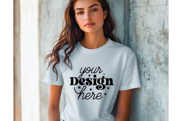 Gildan 5000 Tee Mockup 33: Essential Graphics for Product Mockups