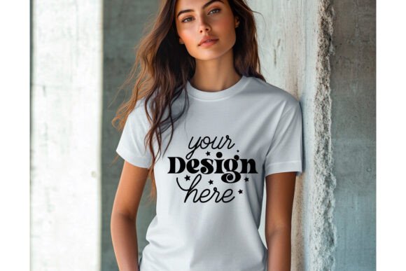 Gildan 5000 Tee Mockup 35: Essential Graphics & Product Mockups