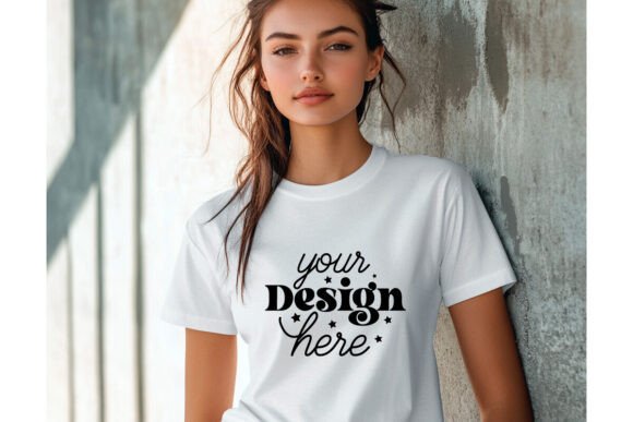 Gildan 5000 Tee Mockup 36: Graphics & Product Mockups