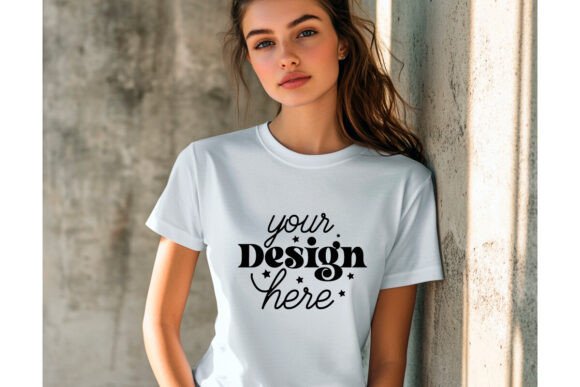 Gildan 5000 Tee Mockup 38: Essential Graphics for Product Mockups