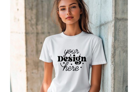 Gildan 5000 Tee Mockup 39: Essential Graphics & Product Mockups