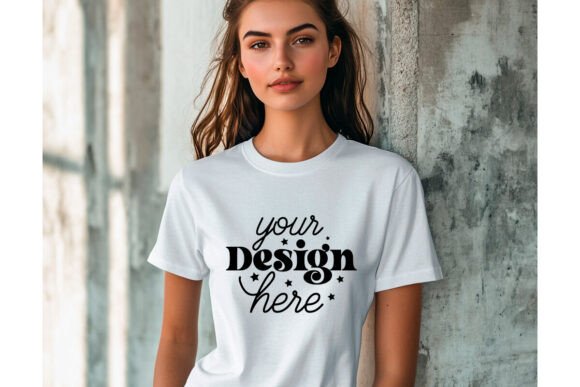 Gildan 5000 Tee Mockup 40: Essential Graphics