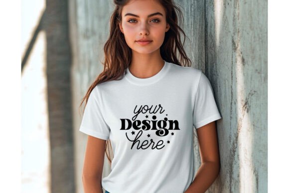 Gildan 5000 Tee Mockup 41: Essential Graphics for Product Mockups