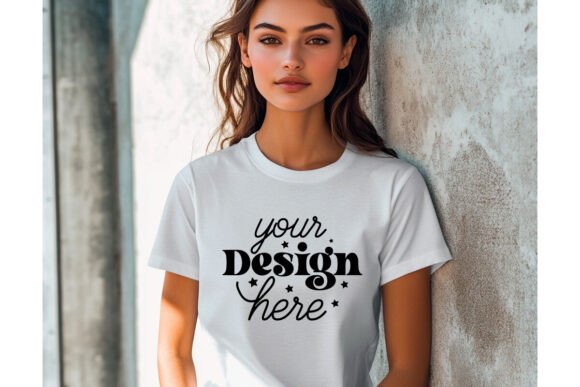 Gildan 5000 Tee Mockup 44: Essential Graphics