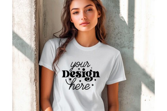 Gildan 5000 Tee Mockup 47: Premium Graphics