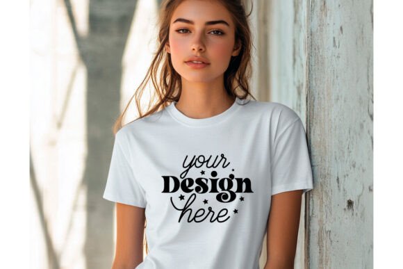 Gildan 5000 Tee Mockup 48: Essential Graphics & Product Mockups