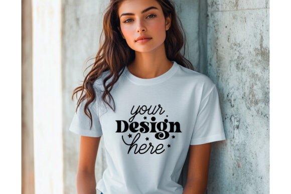 Gildan 5000 Tee Mockup 49: Essential Graphics & Product Mockups