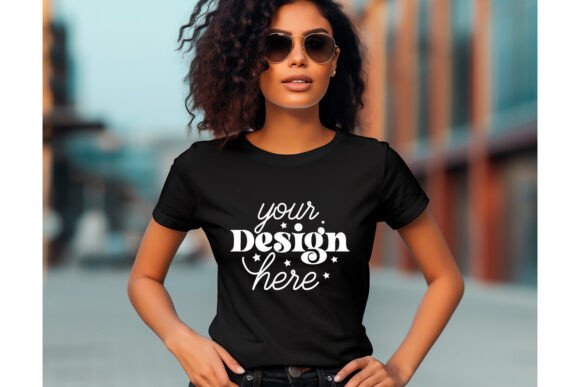 Gildan 5000 Tee Mockup 5: Essential Graphics for Product Mockups