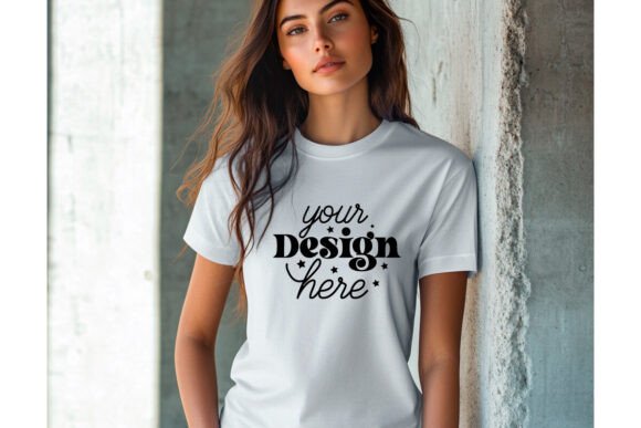 Gildan 5000 Tee Mockup 50: Essential Graphics & Product Mockups
