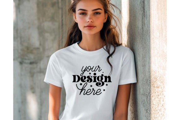 Gildan 5000 Tee Mockup 51: Essential Graphics for Product Mockups