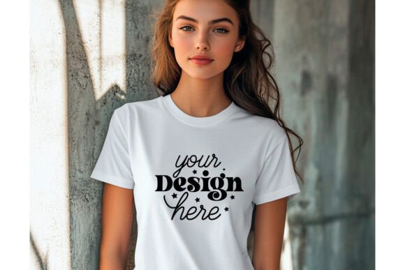 Gildan 5000 Tee Mockup 52: Essential Graphics & Product Mockups