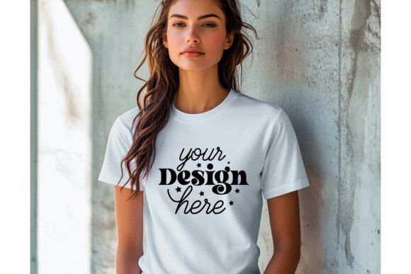 Gildan 5000 Tee Mockup 54: Essential Graphics for Product Mockups