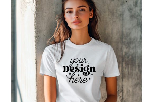 Gildan 5000 Tee Mockup 55: Essential Graphics
