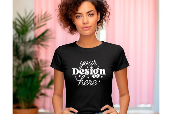 Gildan 5000 Tee Mockup 58: Essential Graphics