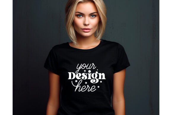 Gildan 5000 Tee Mockup 6: Premium Graphics & Product Mockups