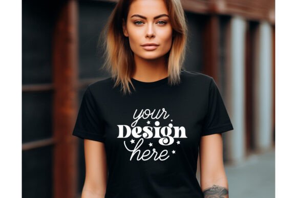 Gildan 5000 Tee Mockup 7: Essential Graphics for Product Mockups