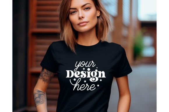 Gildan 5000 Tee Mockup 8: Essential Graphics & Product Mockups