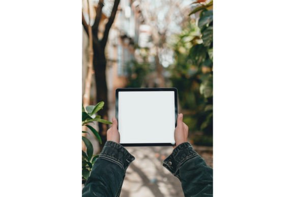 Ipad Tablet Mockup Black Border: Essential Graphics for Product Mockups