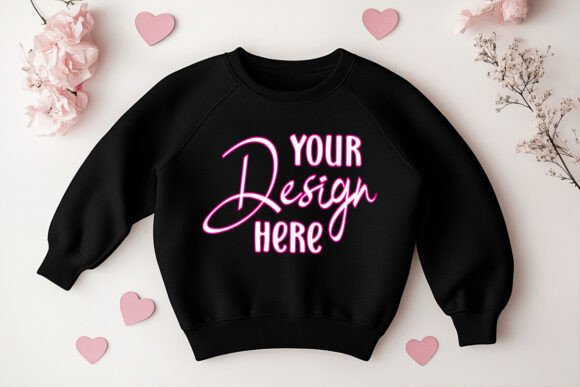 Kids Valentine Mockups for Graphics
