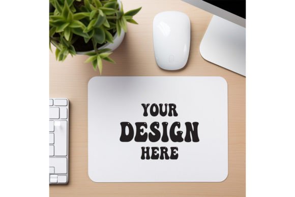 Mousepad Desk Pad Mockup: Essential Graphics for Product Mockups