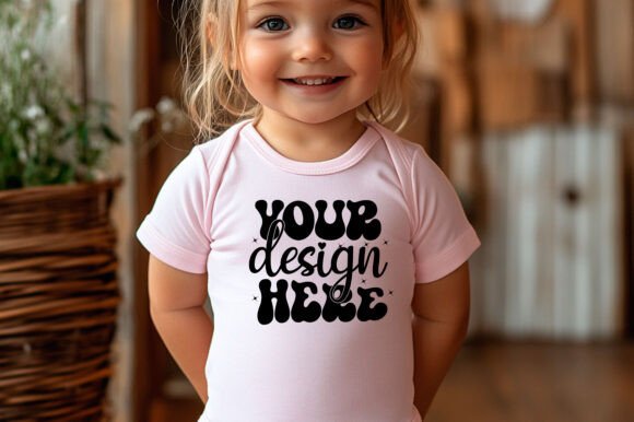Rabbit Skins 4411 Baby Mockup 101: Premium Graphics