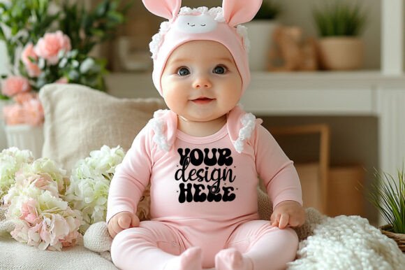 Rabbit Skins 4411 Baby Mockup 102: Graphics & Product Mockups