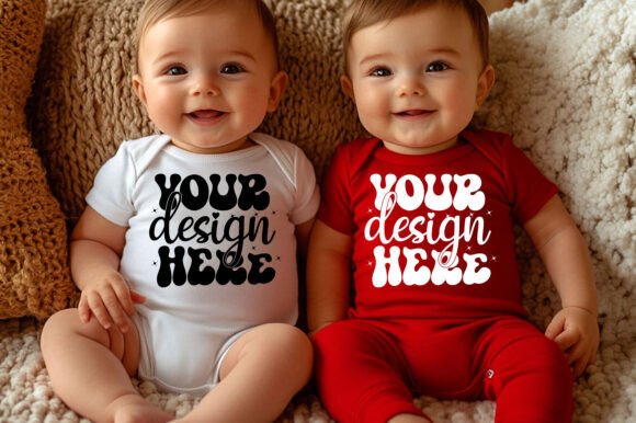 Rabbit Skins 4411 Baby Mockup 105: Graphics & Product Mockups