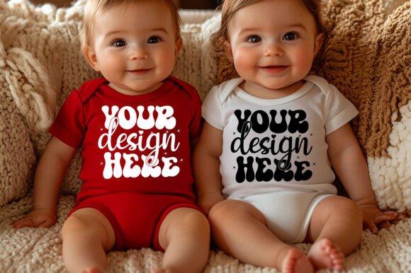 Rabbit Skins 4411 Baby Mockup 107: Graphics & Product Mockups