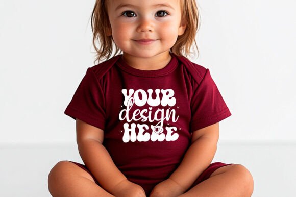 Rabbit Skins 4411 Baby Mockup 111: Graphics & Product Mockups