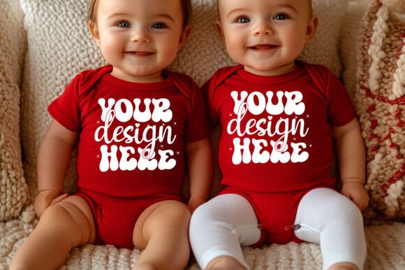 Rabbit Skins 4411 Baby Mockup 112: Graphics for Product Mockups