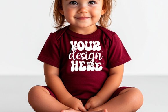 Rabbit Skins 4411 Baby Mockup 113: Graphics for Product Mockups