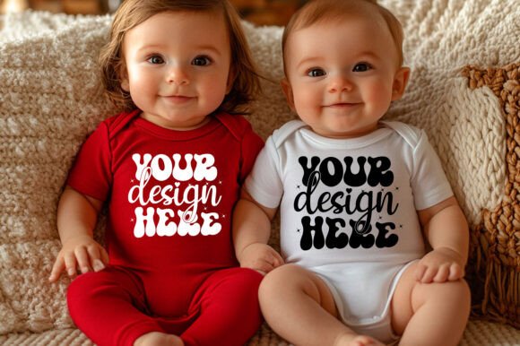 Rabbit Skins 4411 Baby Mockup 114: Graphics & Product Mockups