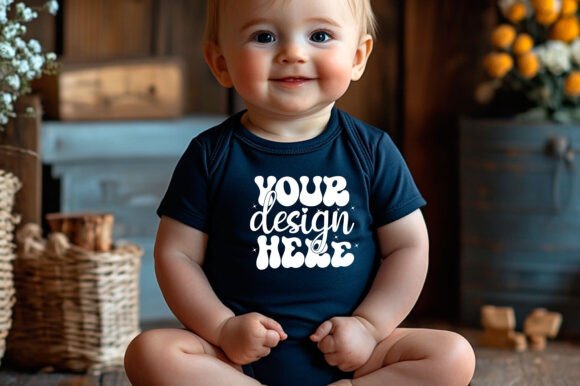 Rabbit Skins 4411 Baby Mockup 115: Graphics for Product Mockups