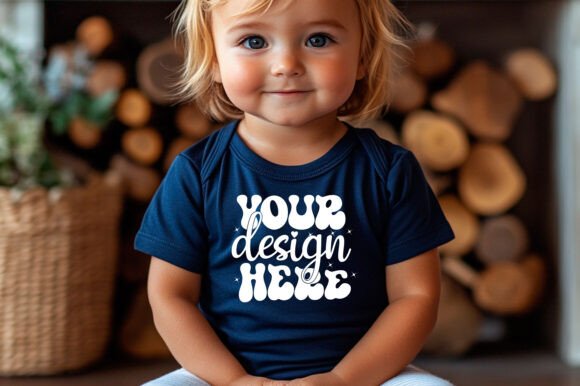 Rabbit Skins 4411 Baby Mockup 116: Graphics for Product Mockups