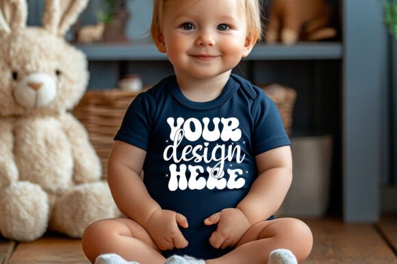 Rabbit Skins 4411 Baby Mockup 117: Graphics & Product Mockups