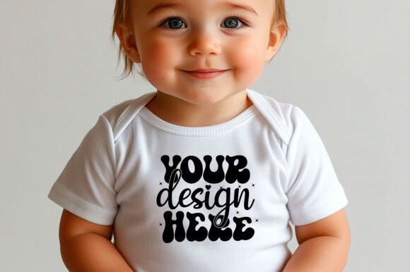 Rabbit Skins 4411 Baby Mockup 123: Graphics & Product Mockups