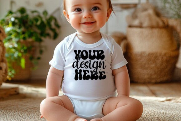 Rabbit Skins 4411 Baby Mockup 124: Graphics & Product Mockups