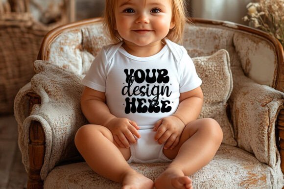 Rabbit Skins 4411 Baby Mockup 127: Graphics & Product Mockups