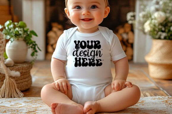 Rabbit Skins 4411 Baby Mockup 134: Premium Graphics & Product Mockups