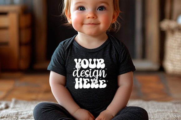 Rabbit Skins 4411 Baby Mockup 63 Graphics